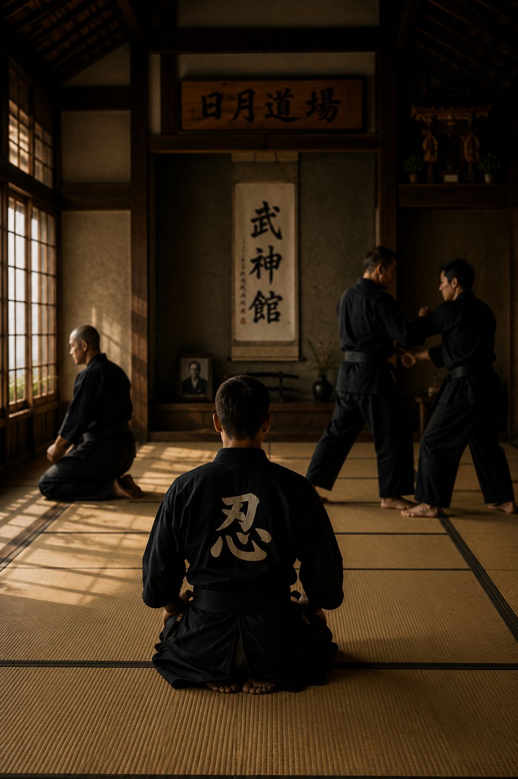 Bujinkan Nichigetsu Dojo_Classes
